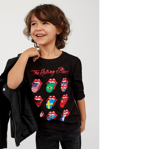 Rolling Stones Voodoo rock Official T-Shirt 4-6 6-8 8-10 NWT - Picture 2 of 4